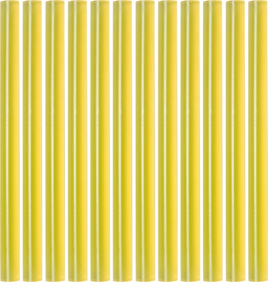 Picture of Līmes stienīši Yato YT-82445; 7,2x100 mm; 12 gab.; dzelteni