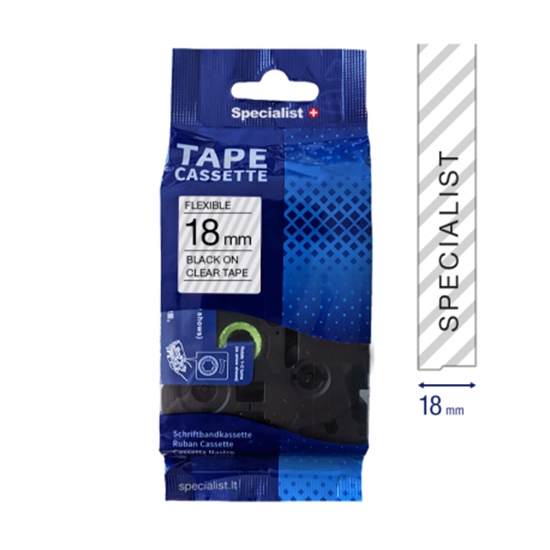 Изображение Līmlenta marķēšanai Specialist AZe-FX141; 18 mm