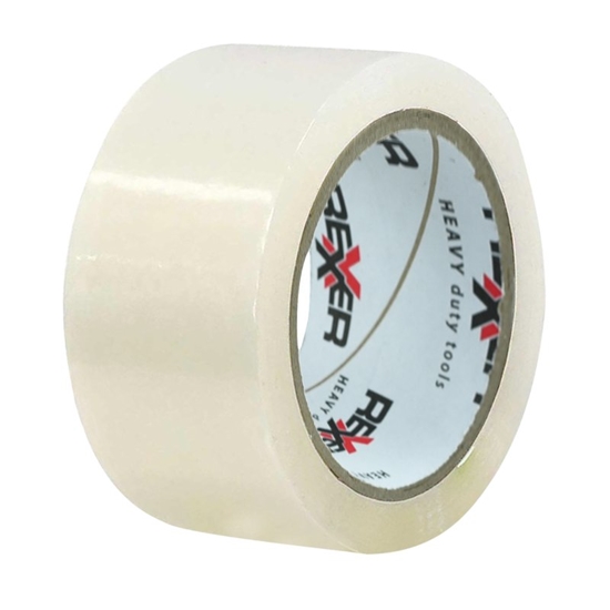 Picture of Līmlente Rexxer RD-03-239; 48 mm; 55 m; caurspīdīgs