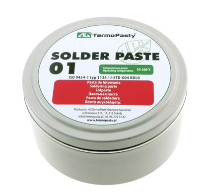 Picture of Lodēšanas pasta AG TermoPasty 01; 100 g
