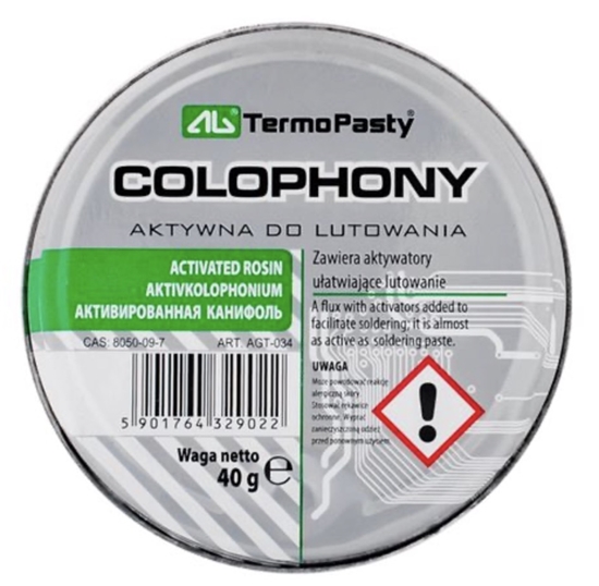 Picture of Lodēšanas pasta AG TermoPasty AGT-034; 40 g