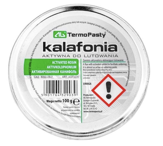 Picture of Lodēšanas pasta AG TermoPasty AGT-035; 100 g