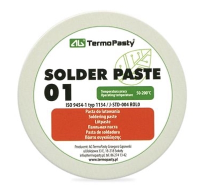 Picture of Lodēšanas pasta AG TermoPasty AGT-037; 40 g