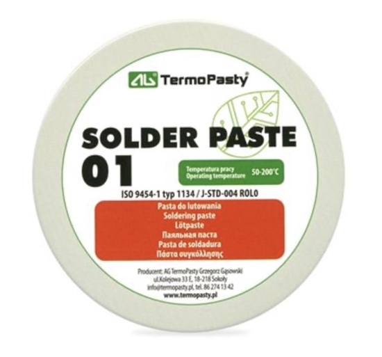 Picture of Lodēšanas pasta AG TermoPasty AGT-037; 40 g