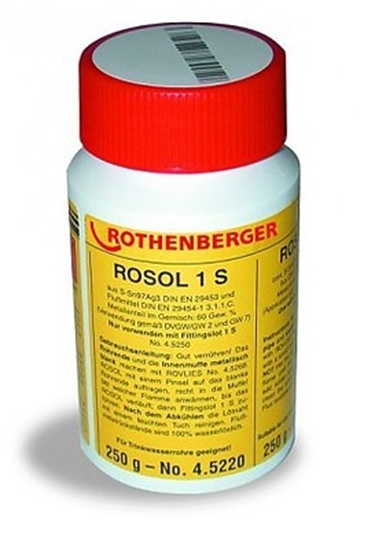 Изображение Lodēšanas pasta Rothenberger ROSOL 1 S; 250 g