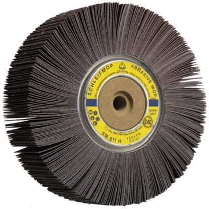 Picture of Loksnīšu slīpēšanas disks Klingspor 10006; 165x25 mm; G120; 5 gab.