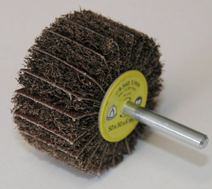 Picture of Loksnīšu slīpēšanas disks Klingspor NCS 600; 100x50 mm; G100; 4 gab.