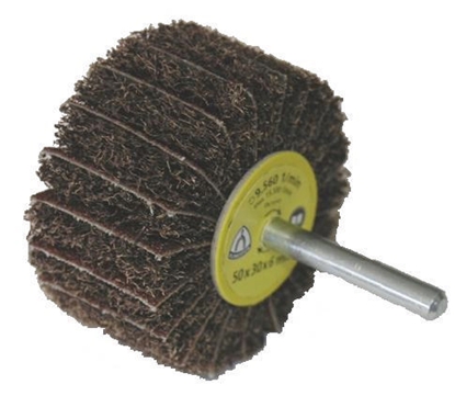 Picture of Loksnīšu slīpēšanas disks Klingspor NCS 600; 60x50 mm; G150; 10 gab.