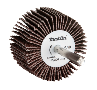 Изображение Loksnīšu slīpēšanas disks Makita D-75219; 50x30x6 mm; G40