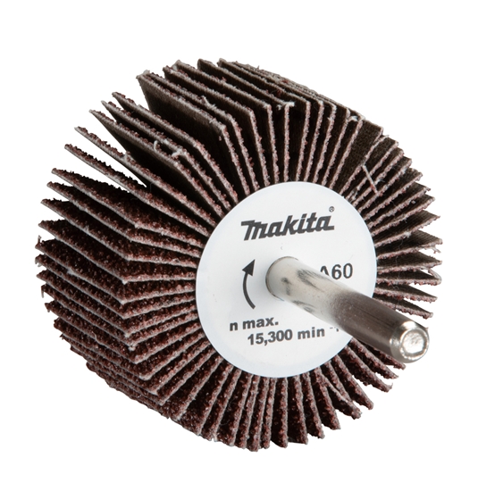 Изображение Loksnīšu slīpēšanas disks Makita D-75225; 50x30x6 mm; G60