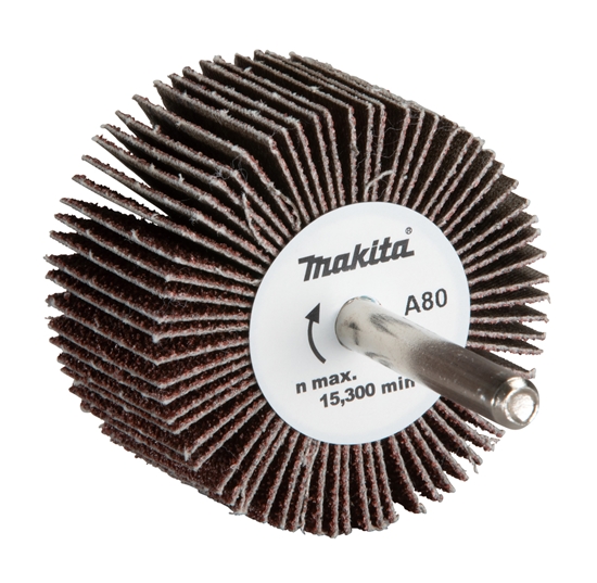 Изображение Loksnīšu slīpēšanas disks Makita D-75231; 50x30x6 mm; G80