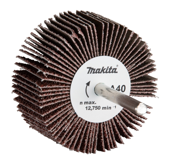 Изображение Loksnīšu slīpēšanas disks Makita D-75253; 60x30x6 mm; G40