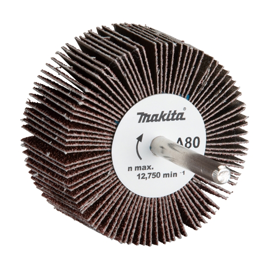 Изображение Loksnīšu slīpēšanas disks Makita D-75275; 60x30x6 mm; G80
