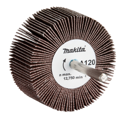 Изображение Loksnīšu slīpēšanas disks Makita D-75281; 60x30x6 mm; G120