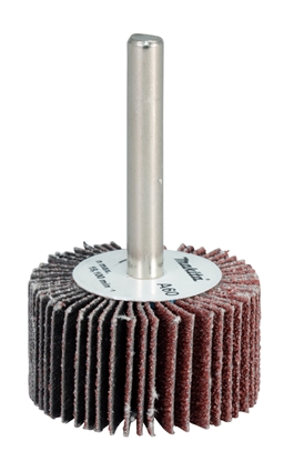 Изображение Loksnīšu slīpēšanas disks Makita D-75340; 40x20x6 mm; G60