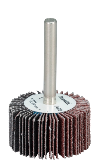 Изображение Loksnīšu slīpēšanas disks Makita D-75356; 40x20x6 mm; G80