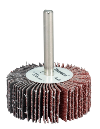 Изображение Loksnīšu slīpēšanas disks Makita D-75378; 50x20x6 mm; G40