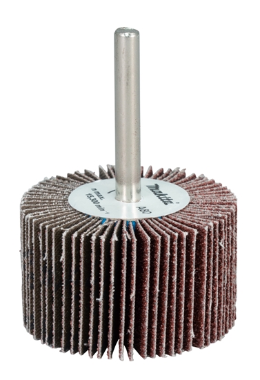 Изображение Loksnīšu slīpēšanas disks Makita D-75817; 50x30x6 mm; G80