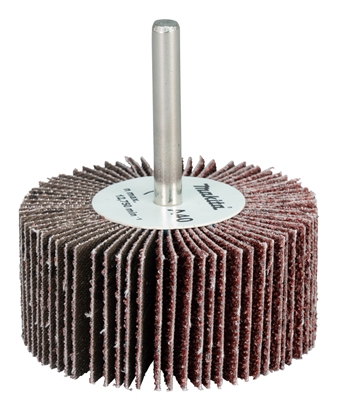 Изображение Loksnīšu slīpēšanas disks Makita D-75839; 60x30x6 mm; G40