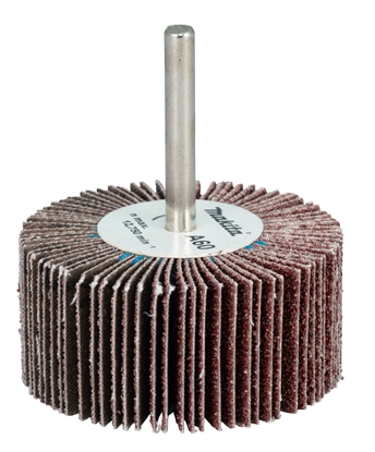 Изображение Loksnīšu slīpēšanas disks Makita D-75845; 60x30x6 mm; G60