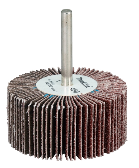 Изображение Loksnīšu slīpēšanas disks Makita D-75845; 60x30x6 mm; G60