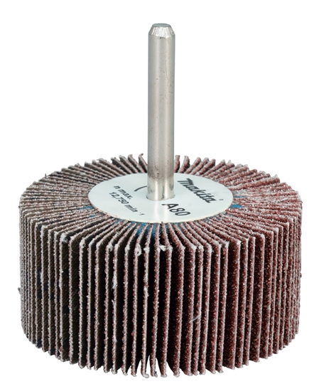 Изображение Loksnīšu slīpēšanas disks Makita D-75851; 60x30x6 mm; G80