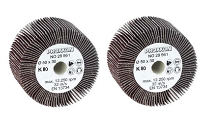 Picture of Loksnīšu slīpēšanas disks Proxxon; 50 mm; K80; 2 gab.