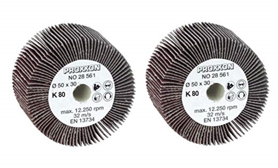Picture of Loksnīšu slīpēšanas disks Proxxon; 50 mm; K80; 2 gab.