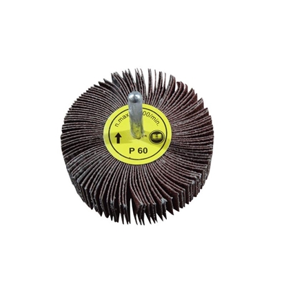 Attēls no Loksnīšu slīpēšanas disks Rexxer RG-07-227; 80x30 mm; K60