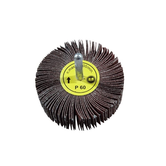 Picture of Loksnīšu slīpēšanas disks Rexxer RG-07-227; 80x30 mm; K60