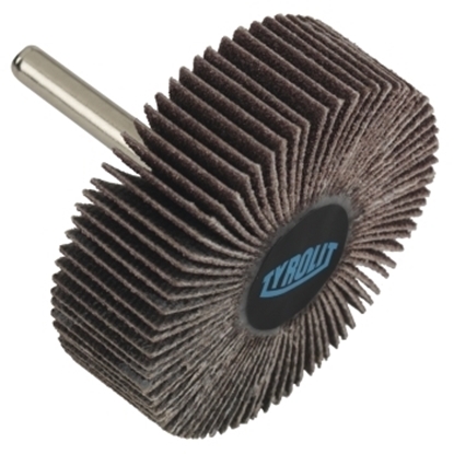 Picture of Loksnīšu slīpēšanas disks Tyrolit 34054855; P80; 60x30 mm