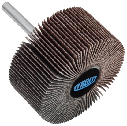 Picture of Loksnīšu slīpēšanas disks Tyrolit 34557175; 20x20x6 mm; P80