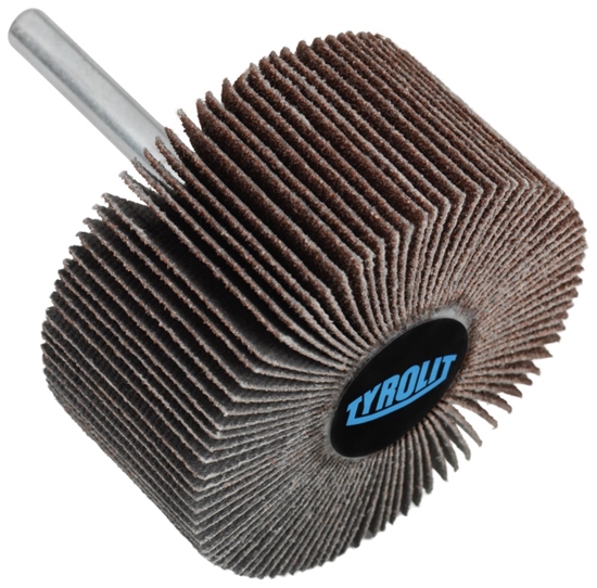 Picture of Loksnīšu slīpēšanas disks Tyrolit 34557175; 20x20x6 mm; P80