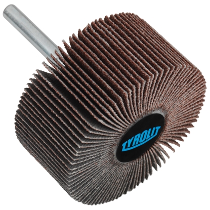 Picture of Loksnīšu slīpēšanas disks Tyrolit T34054831; 50x30-6x40 mm; A120