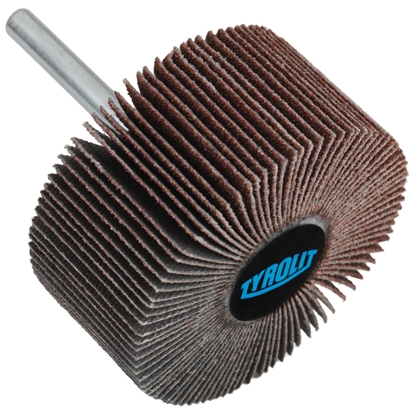 Picture of Loksnīšu slīpēšanas disks Tyrolit T816893; 30x15-6x40 mm; A80