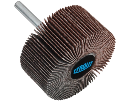 Picture of Loksnīšu slīpēšanas disks Tyrolit T816918; 40x20 mm; K120