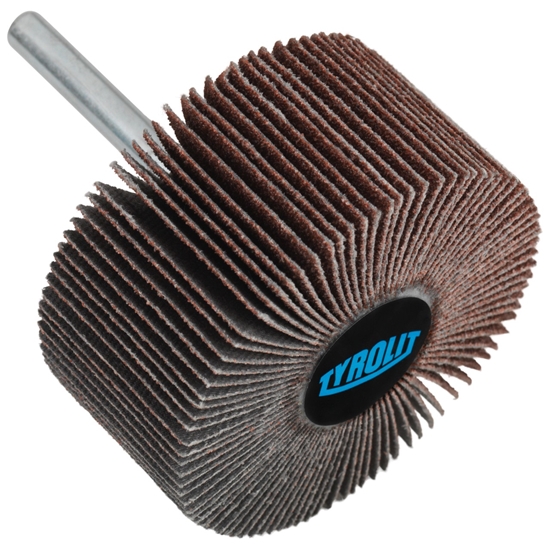 Picture of Loksnīšu slīpēšanas disks Tyrolit T816991; 52LA; 80x50-6x40 mm; A80