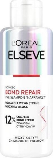 Изображение LOreal Paris Elseve Bond Repair pre-szampon naprawczy wzmacniajcy wewntrzne wizania wosa 200ml
