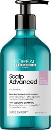 Изображение LOreal Paris L'OREAL PROFESSIONNEL_Serie Expert Scalp Advanced Anti Discomfort szampon kojcy skór gowy 500ml