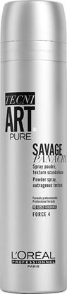 Изображение LOreal Paris Tecni Art Pure Savage Panache Powder Spray Outrageous Texture Force 4 250ml