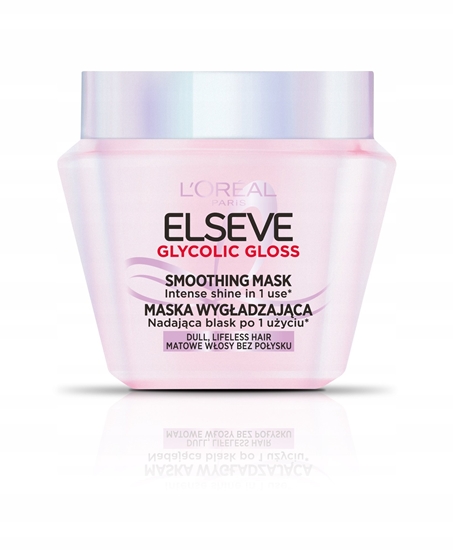 Изображение L'OREAL_Glycolic Gloss maska wygadzajca wosy z kwasem glikolowym 300ml