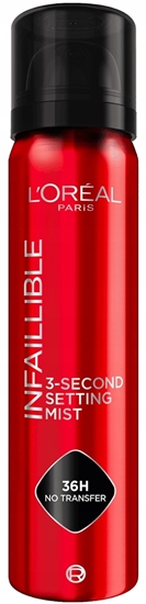 Picture of L'OREAL_Infallible 3-Second Makeup Setting Spray Mist spray utrwalajcy do twarzy 150ml