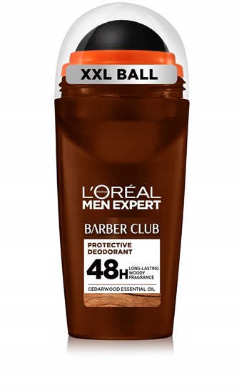 Picture of L'OREAL_Men Expert Barber Club antyperspirant w kulce Roll-On 50ml