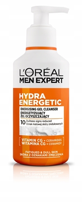Изображение L'OREAL_Men Expert Hydra Energetic Energetyzujcy el oczyszczajcy do twarzy dla mczyzn 260ml