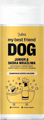 Picture of Luba my best friend DOG szampon dla juniorów i skóry wraliwej 200ml