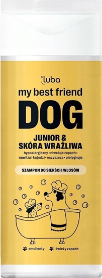 Picture of Luba my best friend DOG szampon dla juniorów i skóry wraliwej 200ml
