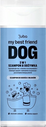 Picture of Luba my best friend DOG szampon i odywka 2w1 dla psów 200ml