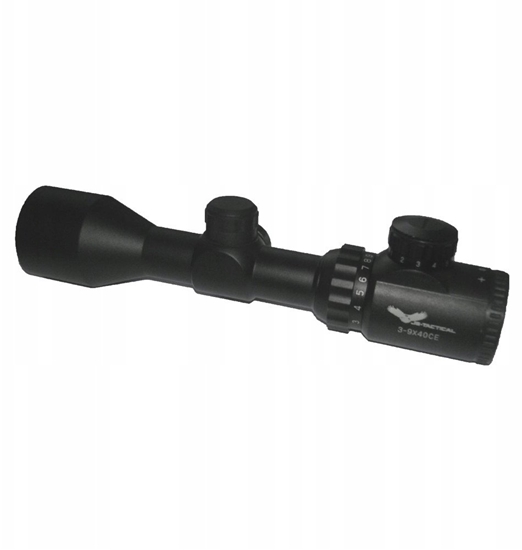 Picture of Luneta celownicza JS-Tactical 3-9x40 Mil-Dot szyna 22 mm