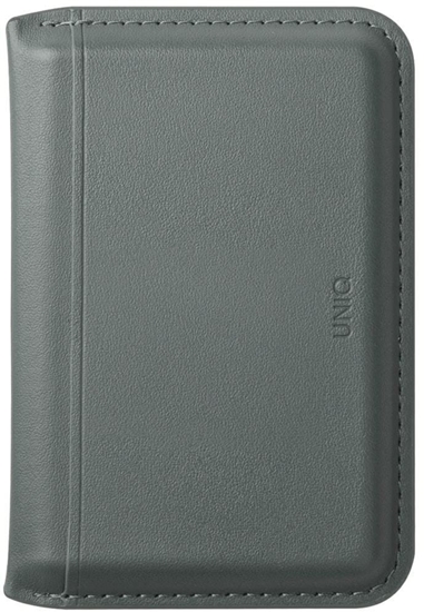 Picture of Magnetyczny portfel RFID UNIQ Lyden DS   stojak na telefon zielony