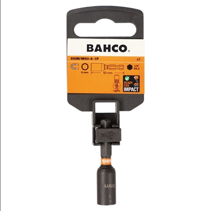 Picture of Magnētiska uzgriežņu galviņa Bahco 66IM/M50-6-1P; 6 mm
